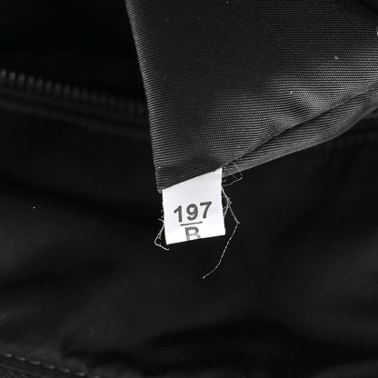 Prada Tessuto Nylon Montagna Belt Bag Black 7 of 10