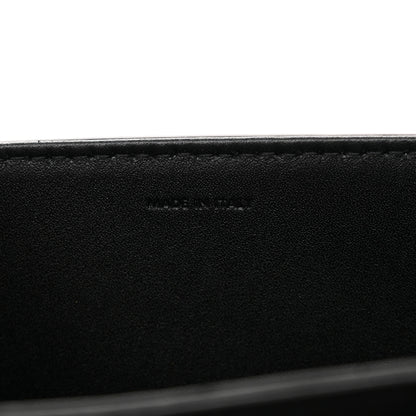 Celine Shiny Calfskin Medium Triomphe Black 8 of 12