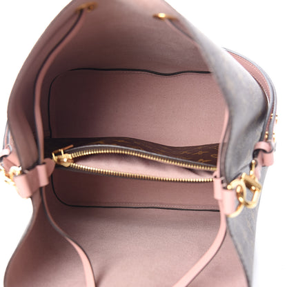 Louis Vuitton Monogram Neonoe MM Rose Poudre 5 of 9