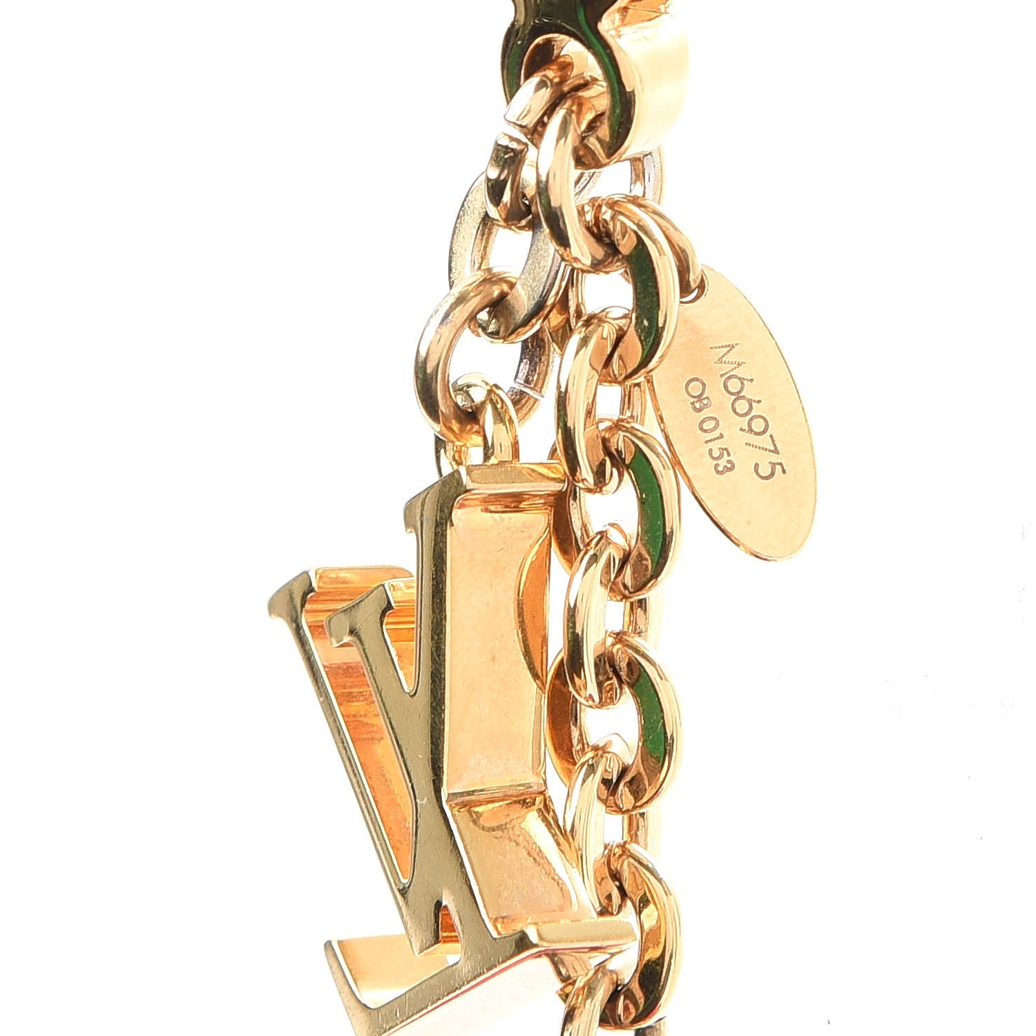 Louis Vuitton Acetate Hollow Flower Bag Charm Fuchsia 4 of 5