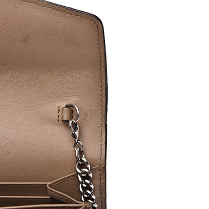 Gucci GG Supreme Monogram Mini Dionysus Chain Wallet Beige Taupe 11 of 17