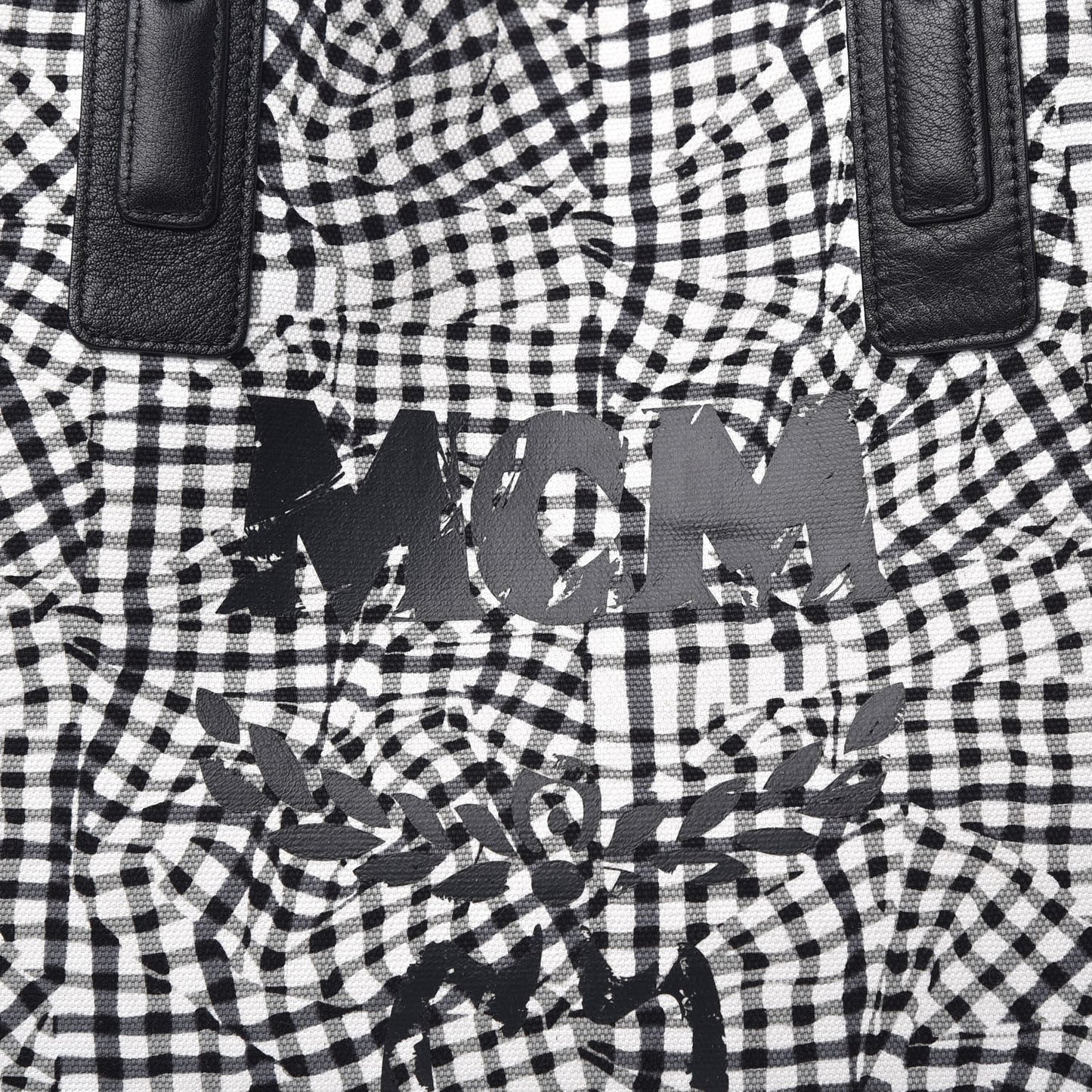 Visetos Medium Liz Reversible Shopper Tote Black