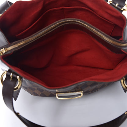 Louis Vuitton Damier Ebene Sistina GM 6 of 19