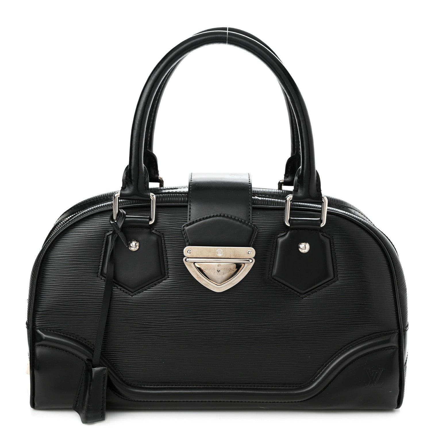 Louis Vuitton Epi Bowling Montaigne GM Black 1 of 13