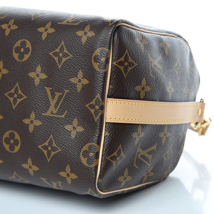 Louis Vuitton Monogram Speedy Bandouliere 25 9 of 9