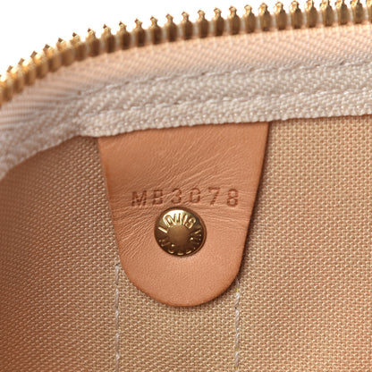 Louis Vuitton Damier Azur Keepall Bandouliere 55 9 of 12