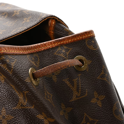 Louis Vuitton Monogram Montsouris GM Backpack 10 of 10