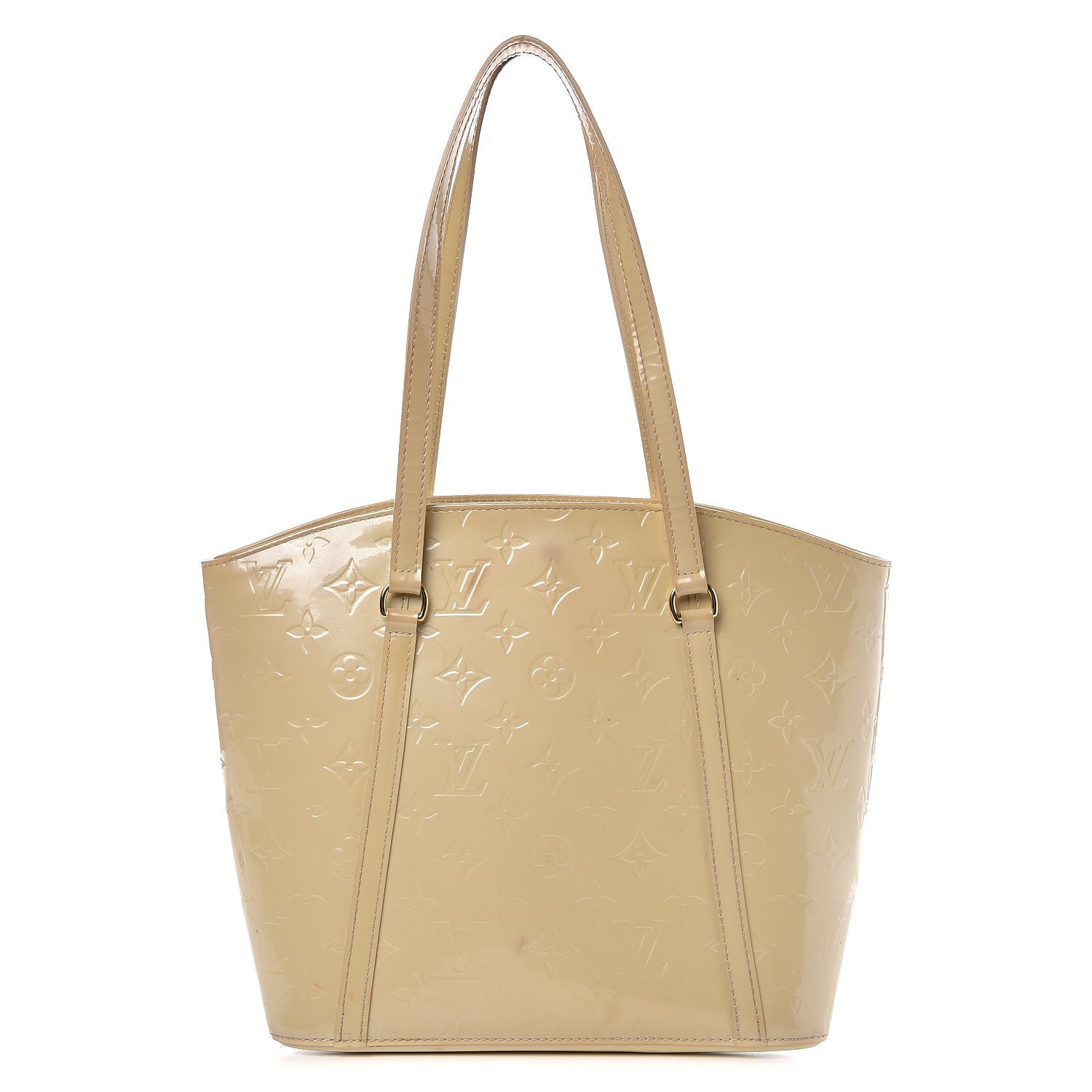Louis Vuitton Vernis Avalon MM Blanc Corail 1 of 16