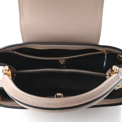 Louis Vuitton Taurillon Capucines PM Galet 5 of 9