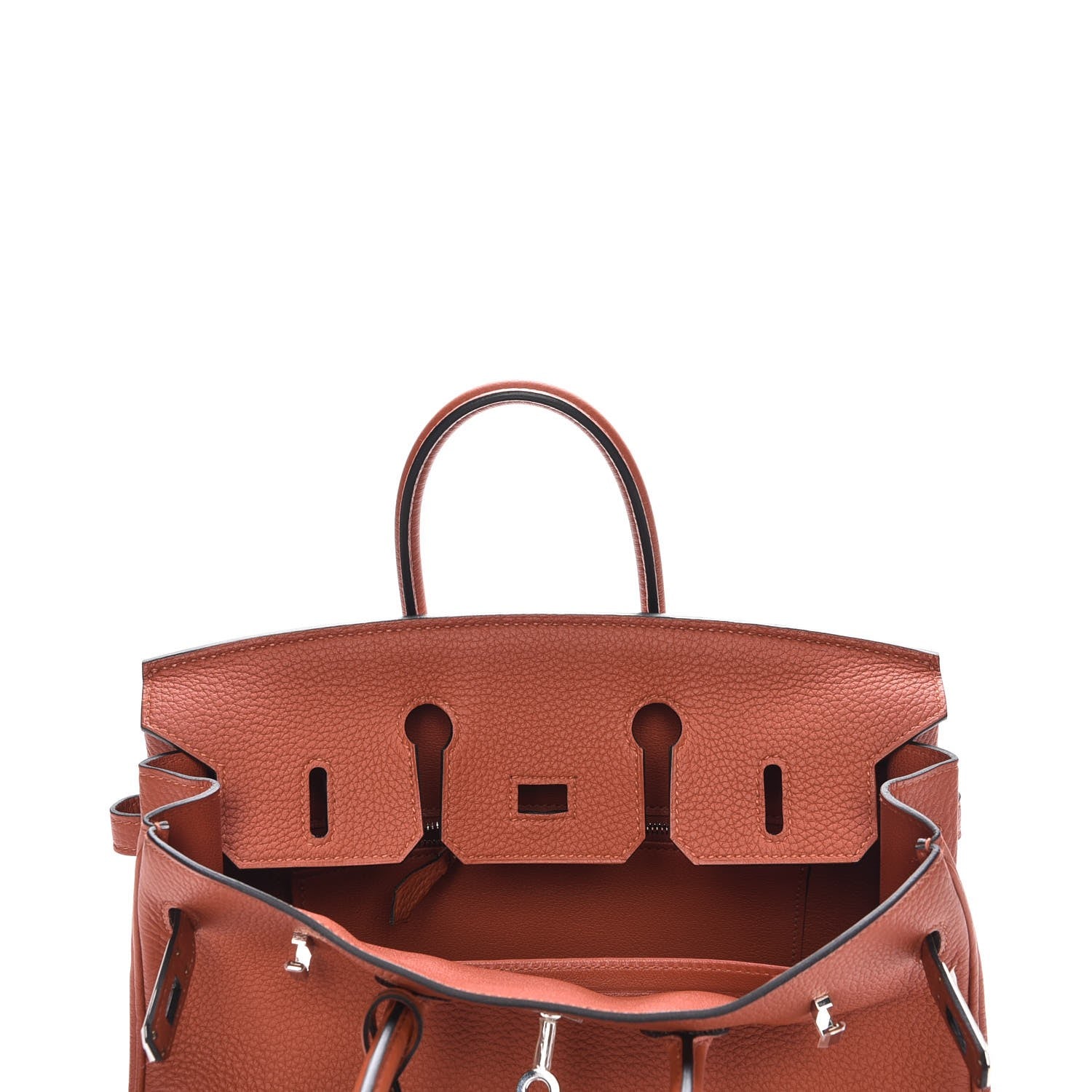 Hermes Togo Birkin 25 Cuivre 9 of 27