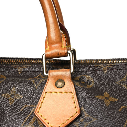 Louis Vuitton Monogram Speedy 30 10 of 11
