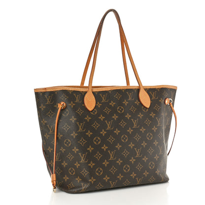 Louis Vuitton Monogram Neo Neverfull MM 3 of 11