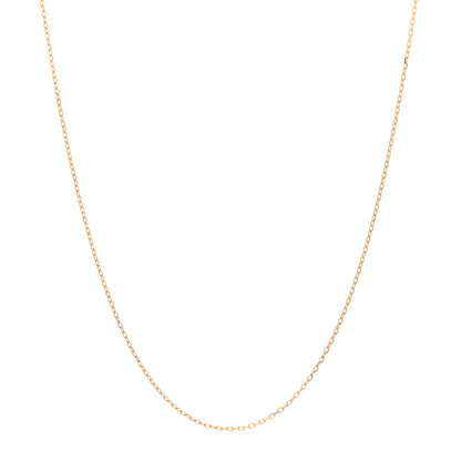 Cartier 18K Yellow Gold Chain Necklace 1 of 4
