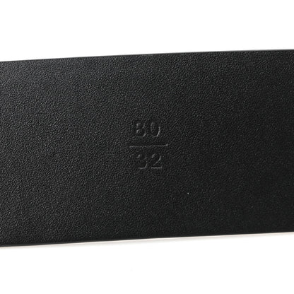 Chanel Calfskin CC Chain Belt 80 32 Black 6 of 7