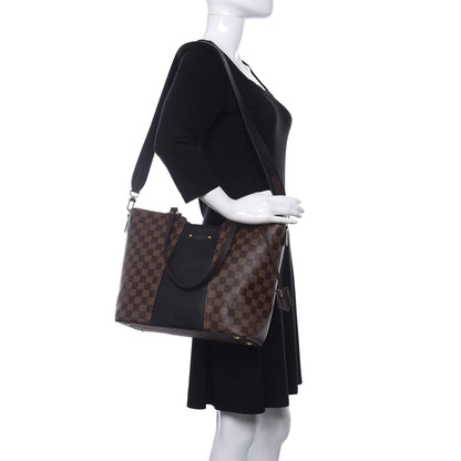 Louis Vuitton Damier Ebene Jersey Black 2 of 9