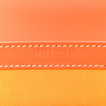 Goyard Goyardine Structure Mini Saigon Orange 6 of 8