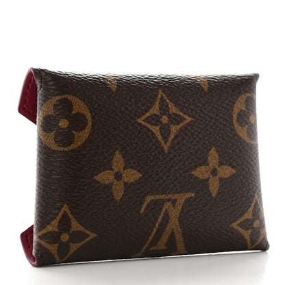 Louis Vuitton Monogram Small Kirigami Pochette Insert Fuchsia 3 of 7