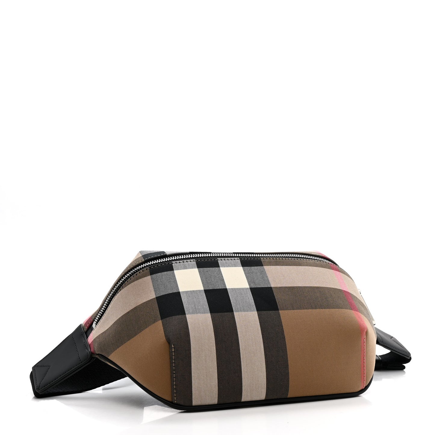 IP Check Sonny Bum Bag Taupe Brown