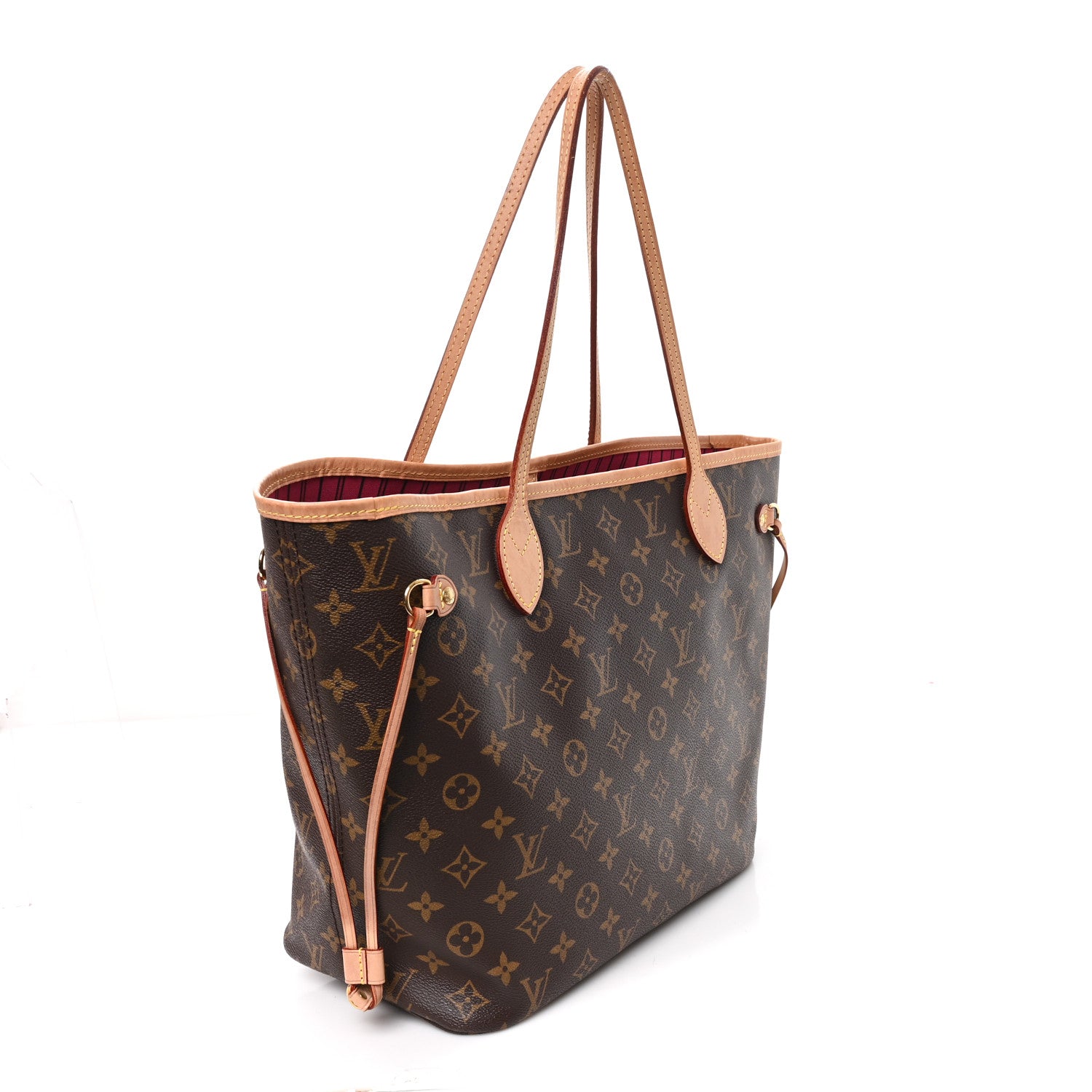 Louis Vuitton Monogram Neo Neverfull MM Pivoine 4 of 12