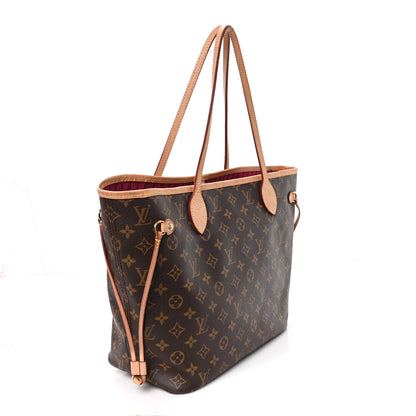 Louis Vuitton Monogram Neo Neverfull MM Pivoine 4 of 12