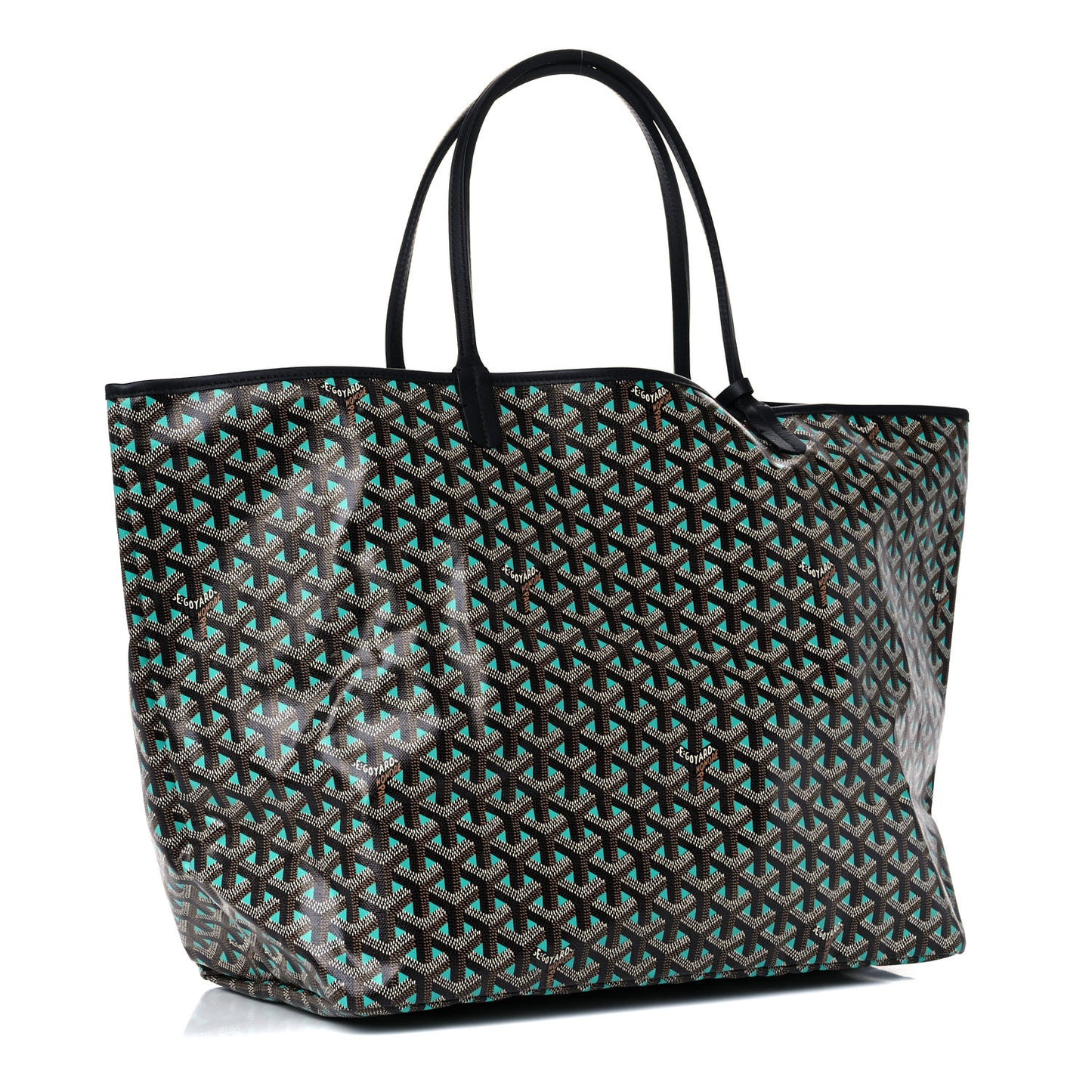 Goyardine Saint Louis Claire Voie GM Black Opaline