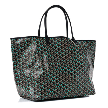 Goyard Goyardine Saint Louis Claire Voie GM Black Opaline 3 of 8