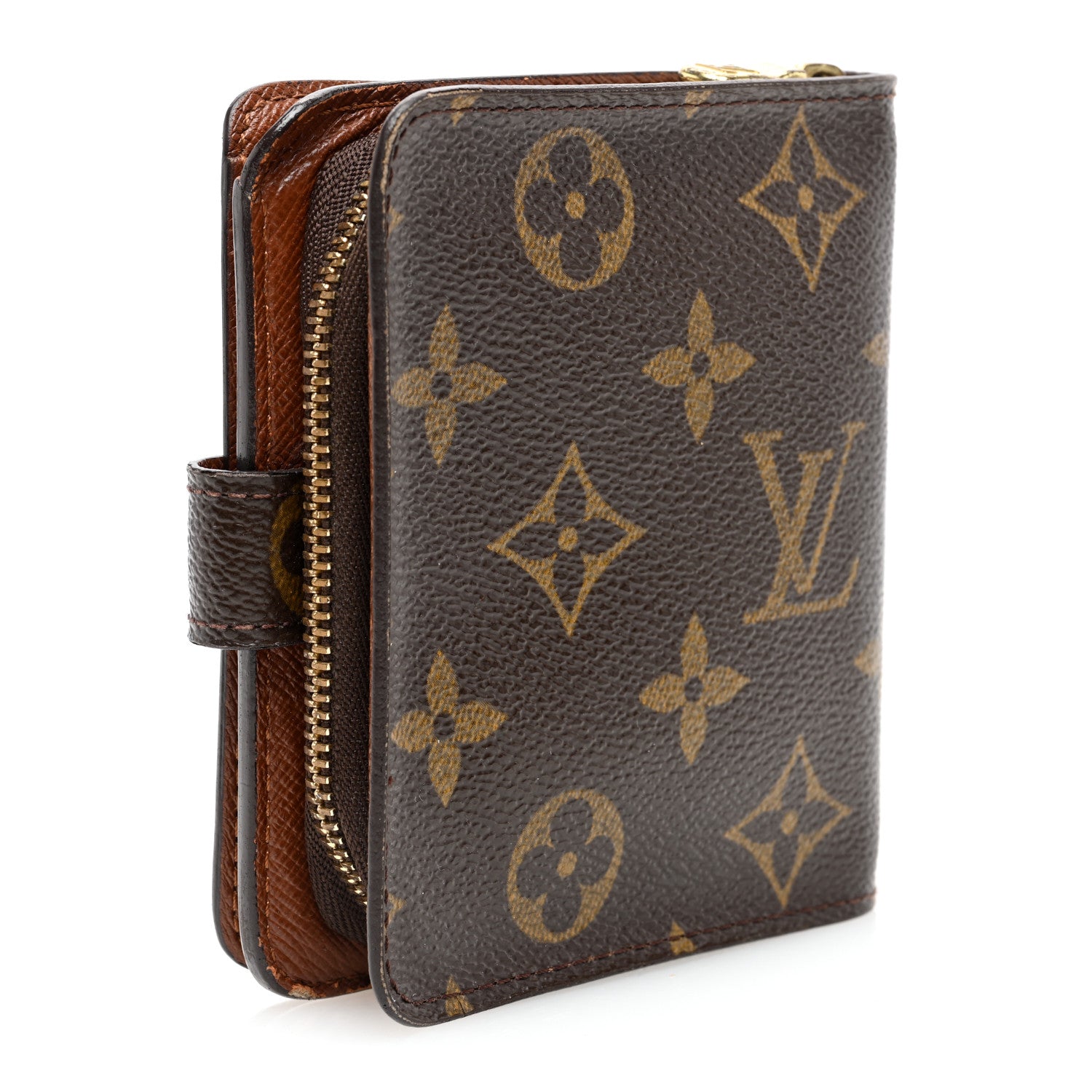 Louis Vuitton Monogram Compact Zippe Zipped Wallet 3 of 7