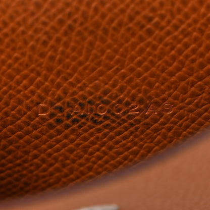Hermes Epsom Mini Bearn Wallet Gold 7 of 13