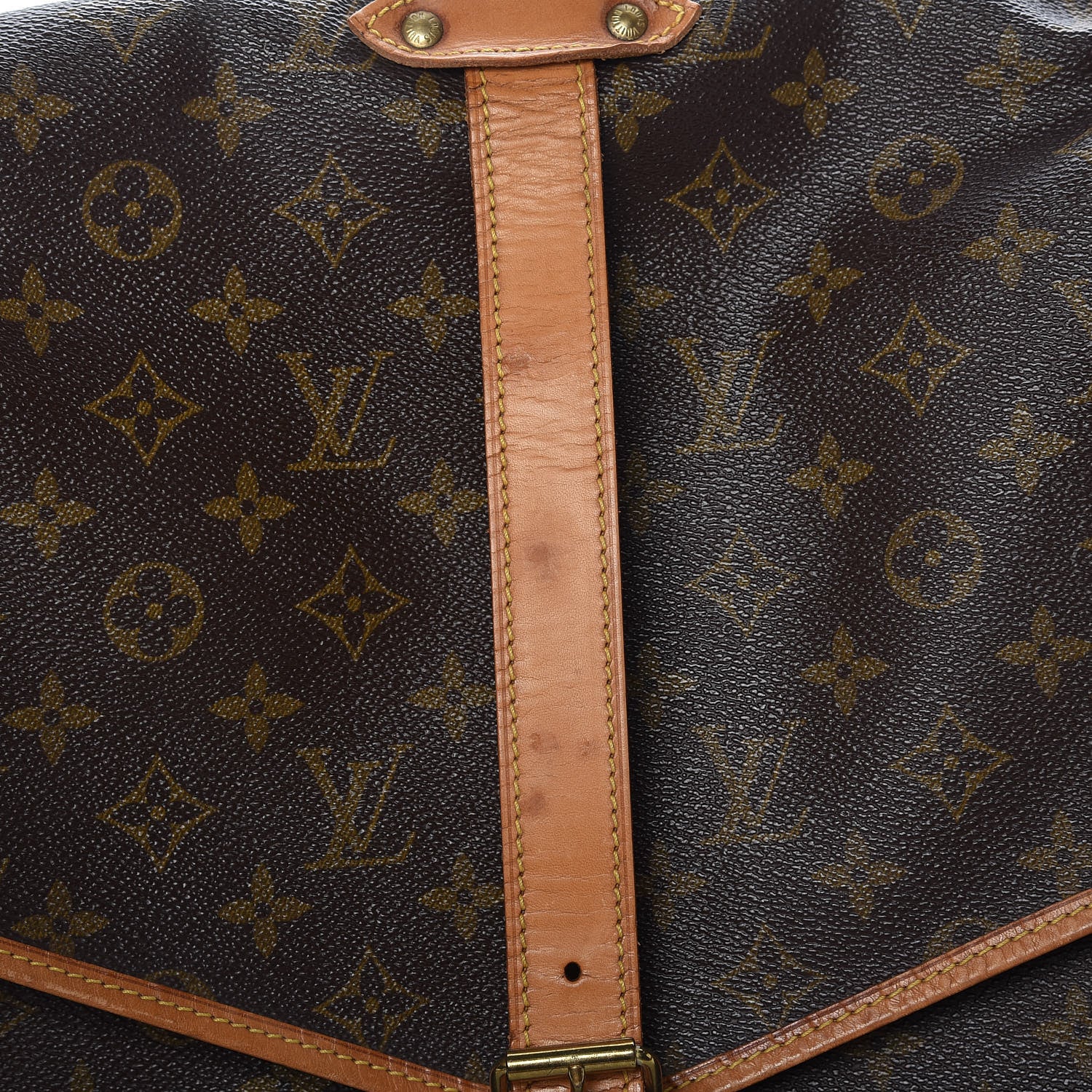 Louis Vuitton Monogram Saumur 35 11 of 18