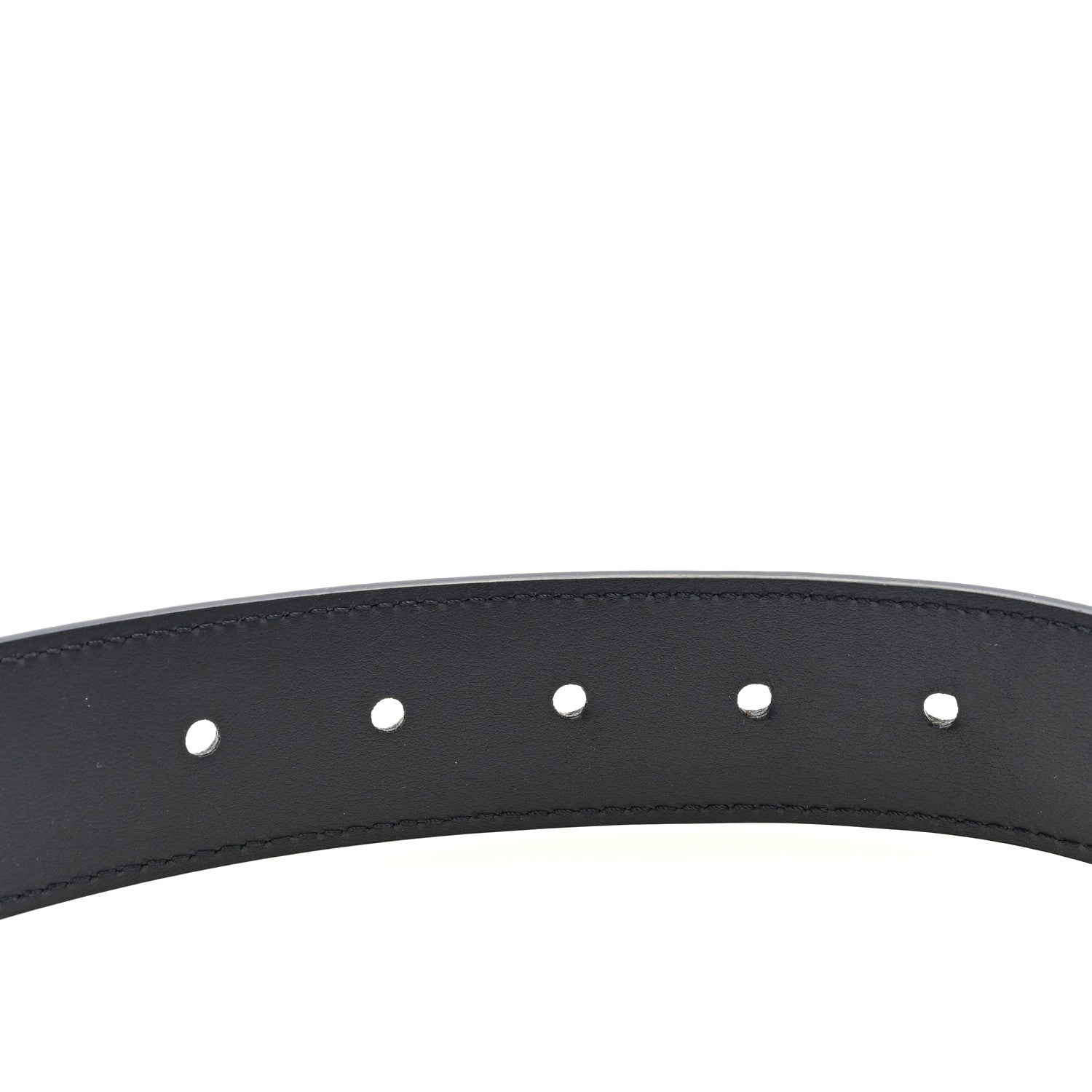 Louis Vuitton Taurillon 35mm Pont Neuf Belt 85 34 Black 85/34 Black 4 of 4