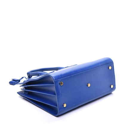 Saint Laurent Calfskin Small Sac De Jour Outremer 5 of 10