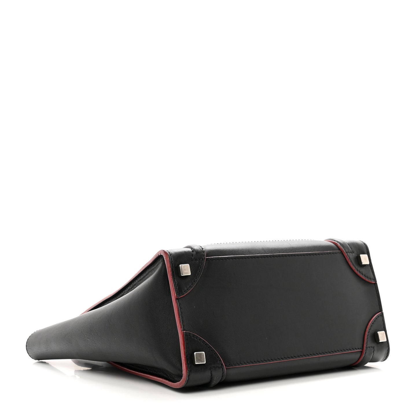 Smooth Calfskin Micro Luggage Black