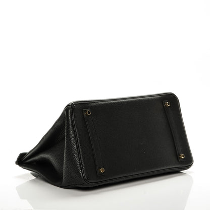 Hermes Togo Birkin 35 Black 5 of 25