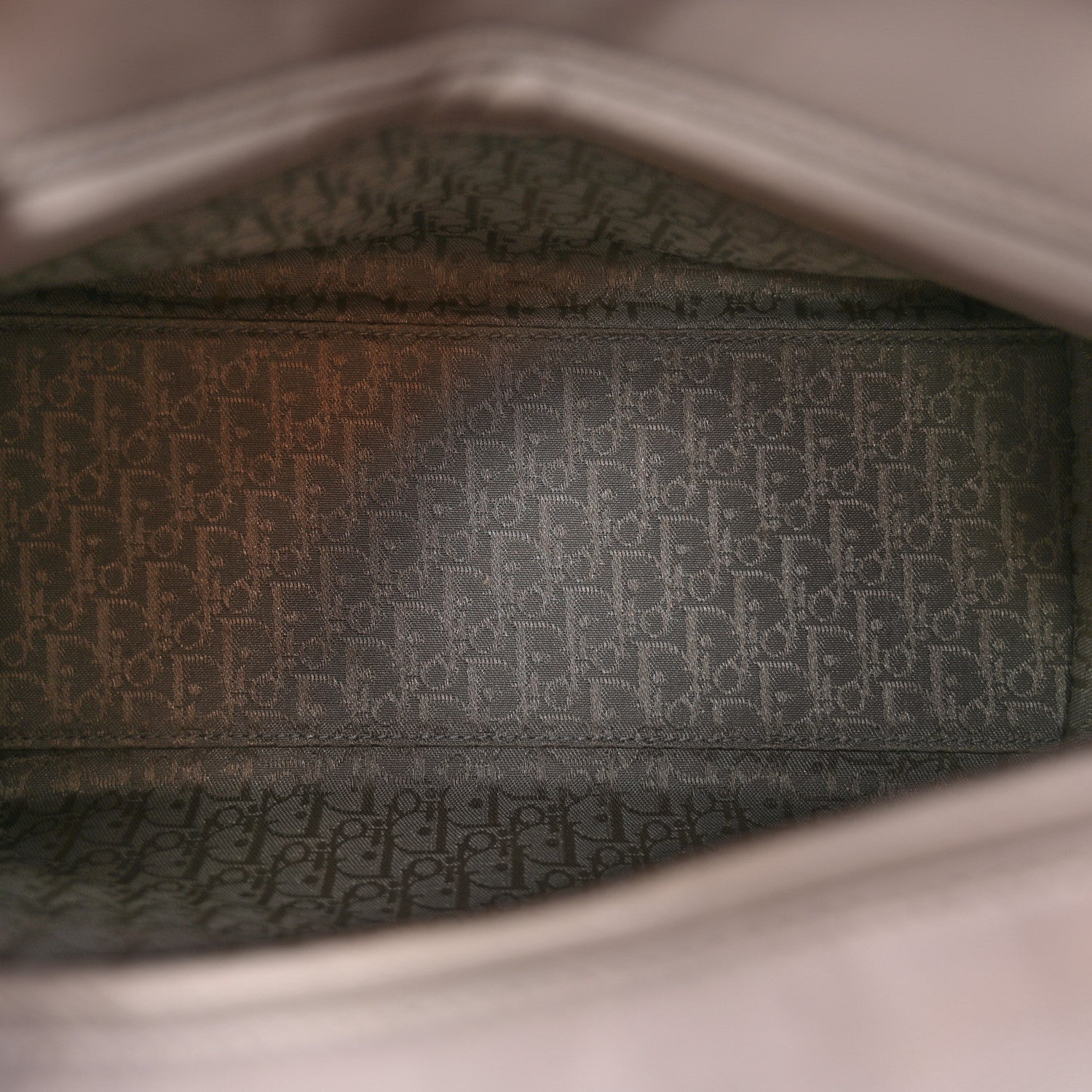 Christian Dior Lambskin Cannage Medium Lady Dior Grey 5 of 16