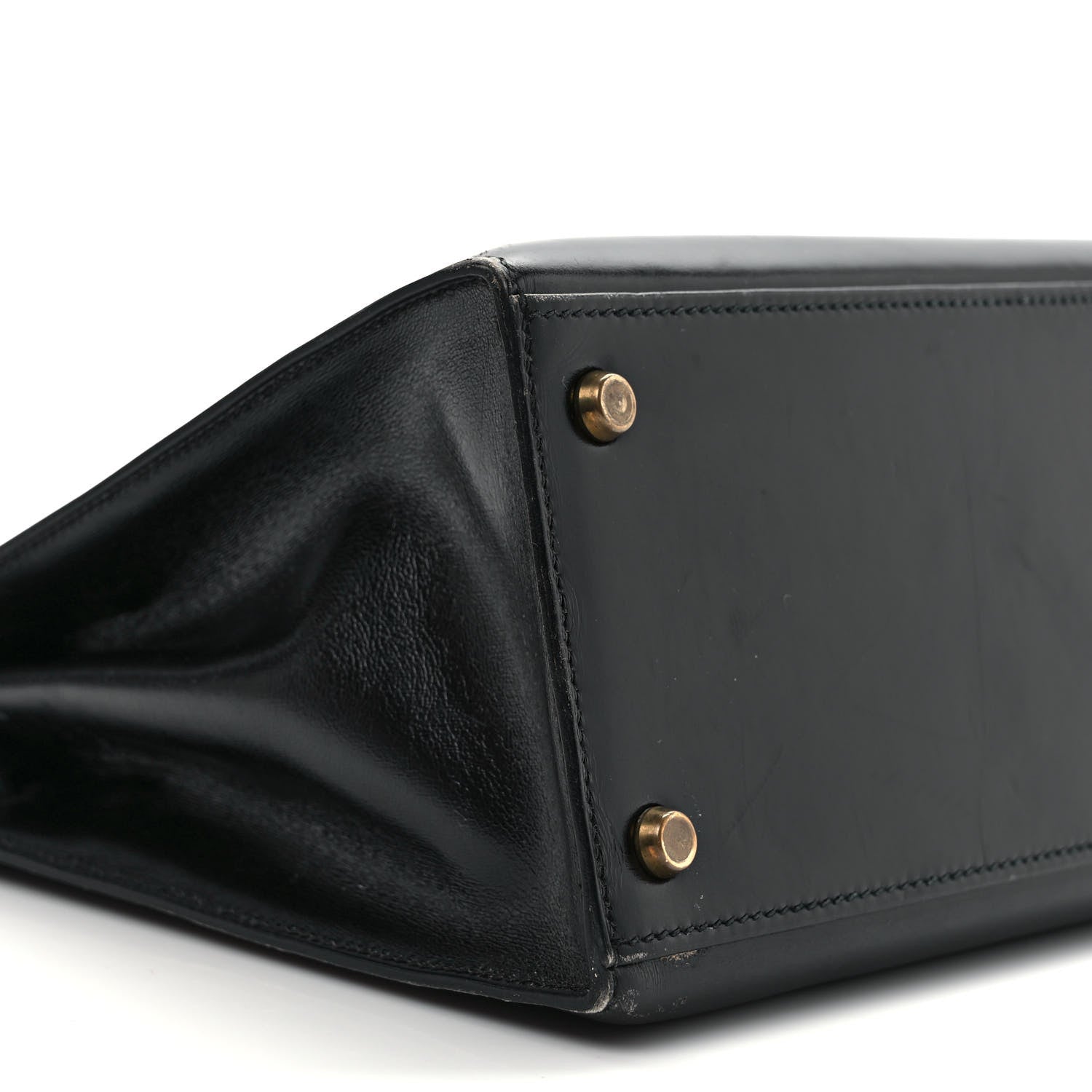 Hermes Box Kelly Sellier 28 Black 6 of 17