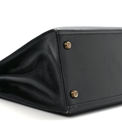 Hermes Box Kelly Sellier 28 Black 6 of 17