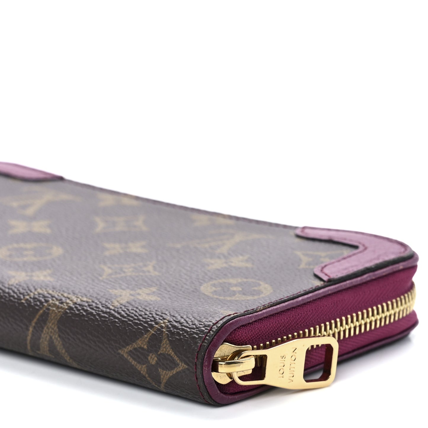 Monogram Zippy Retiro Wallet Aurore