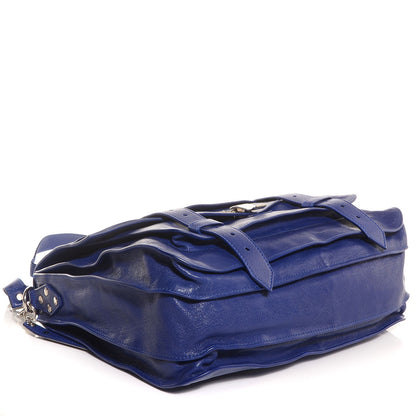 Proenza Schouler Lambskin PS1 Large Satchel Cobalt 8 of 13
