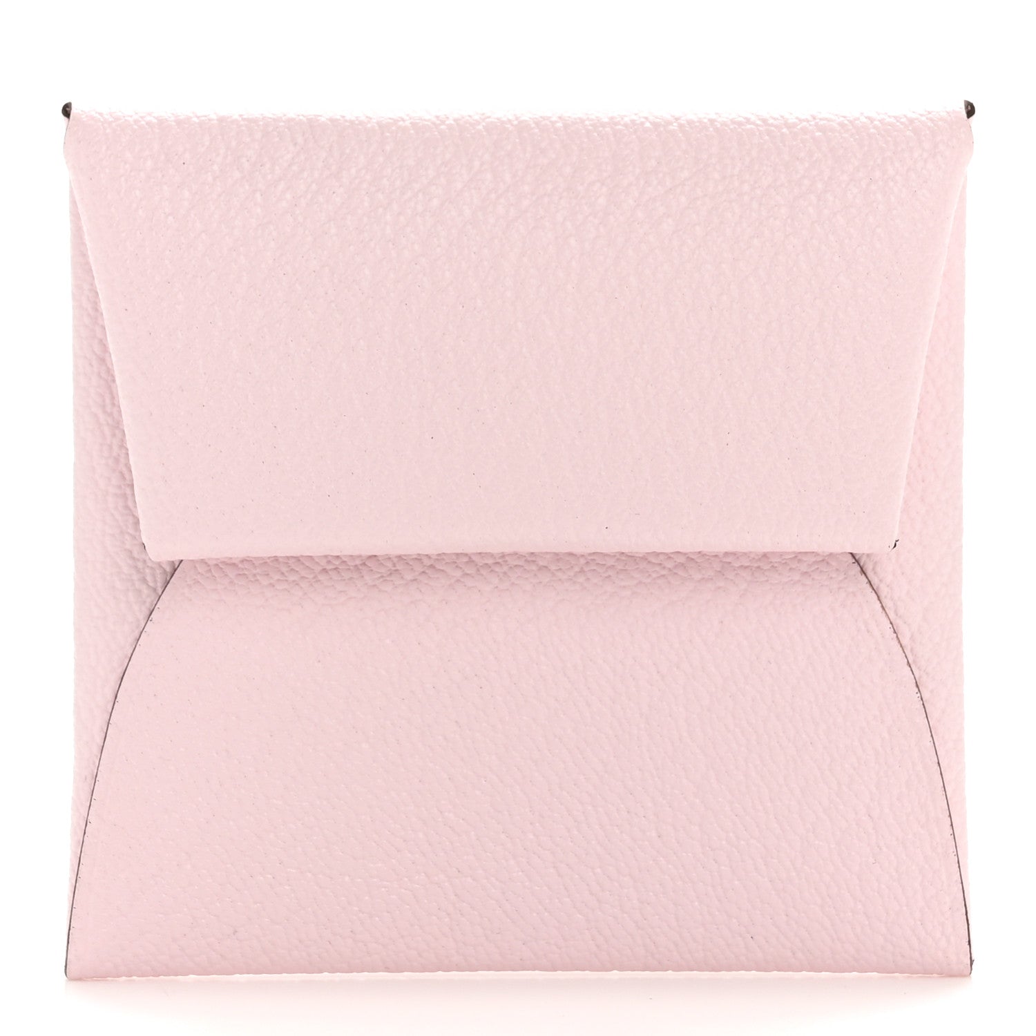 Hermes Chevre Mysore Bastia Coin Purse Rose Sakura 1 of 8