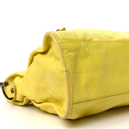 Balenciaga Agneau Classic Hardware City Mimosa Verveine 8 of 16