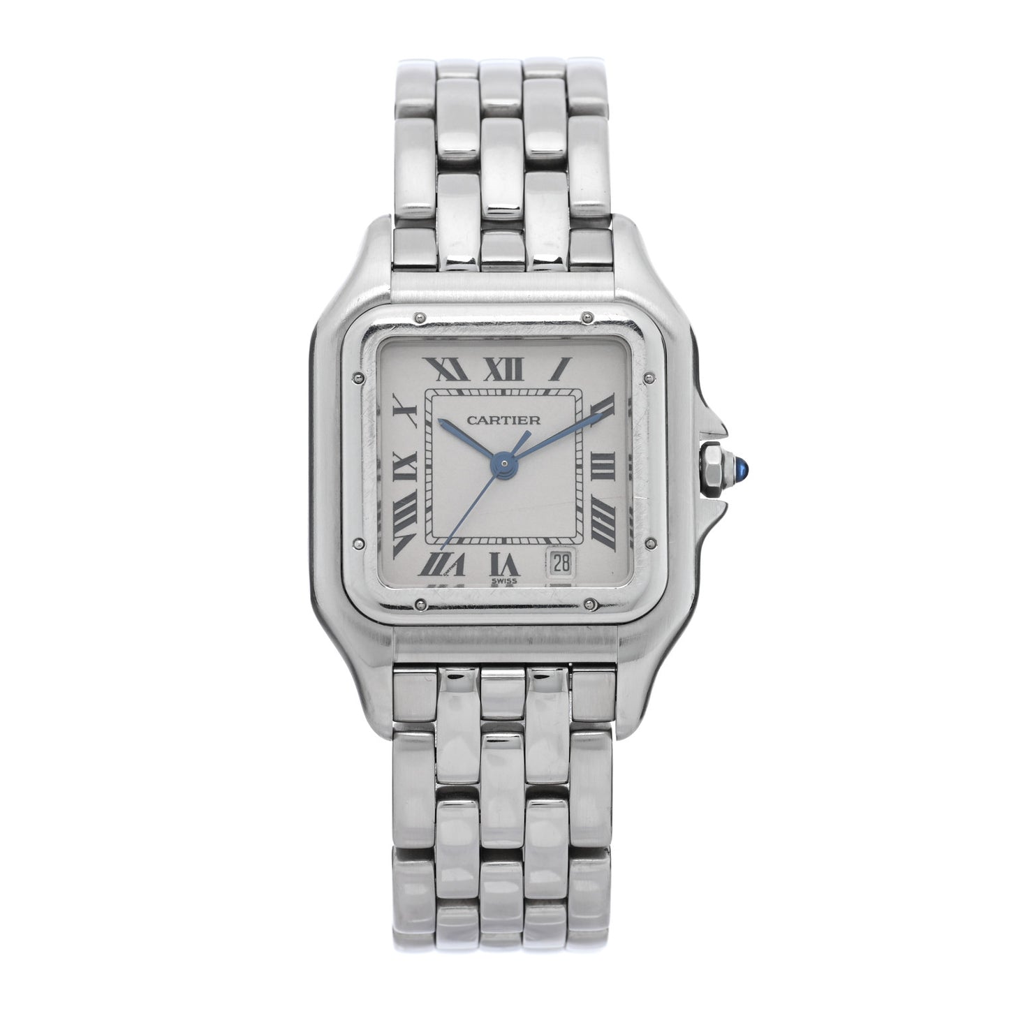 Stainless Steel 27mm Panthere Quartz Watch