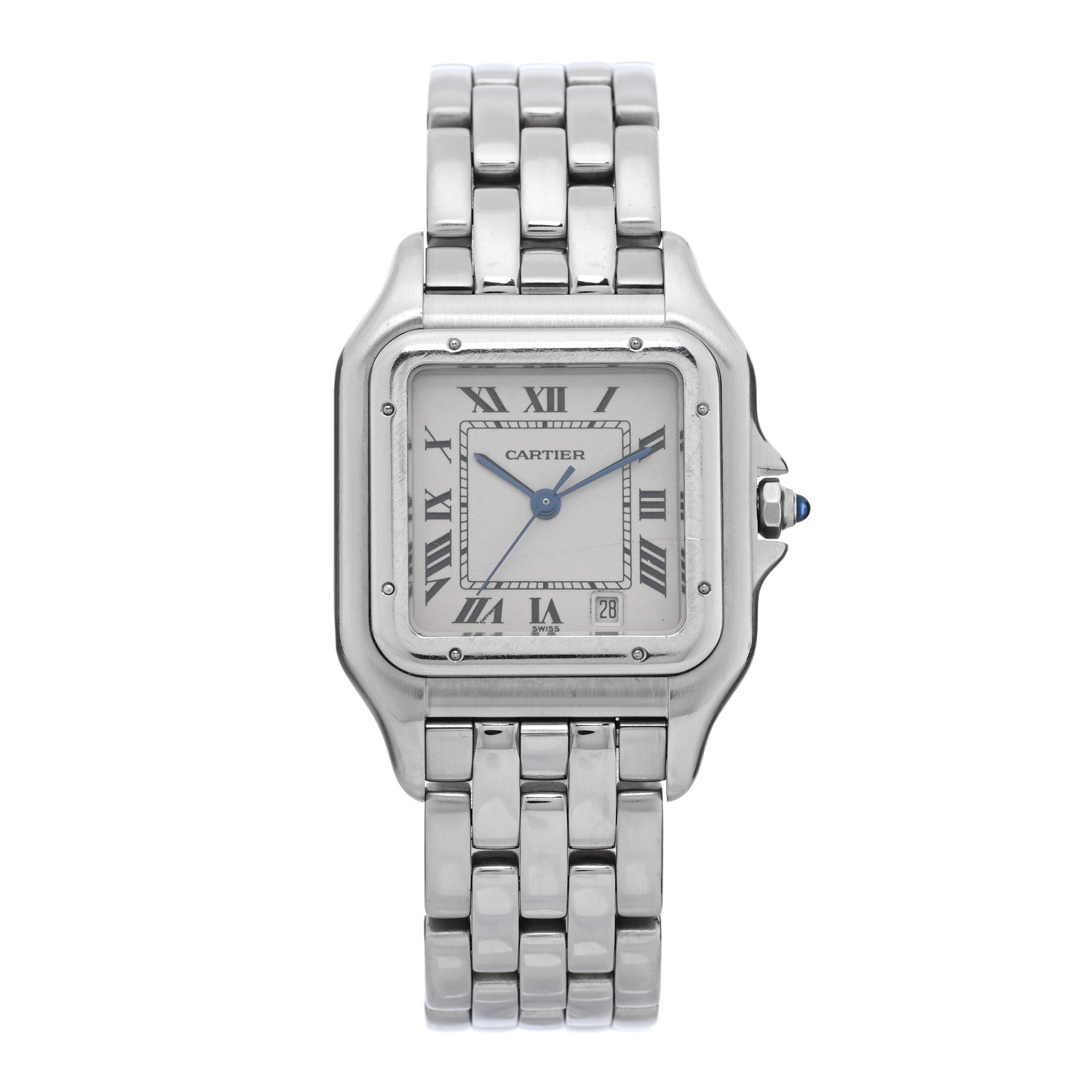 Cartier Stainless Steel 27mm Panthere Quartz Watch 1 of 5