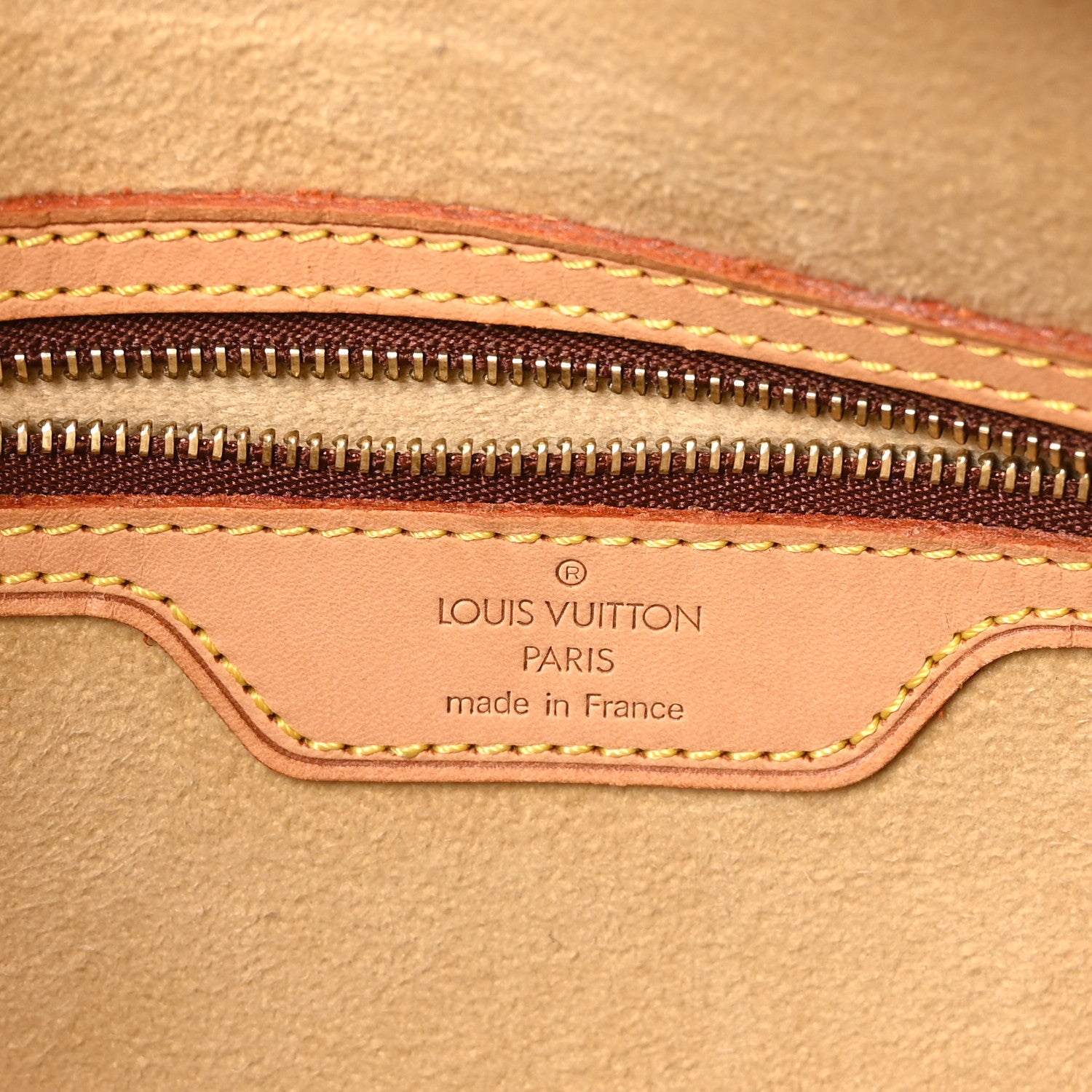 Louis Vuitton Monogram Cite GM 6 of 10