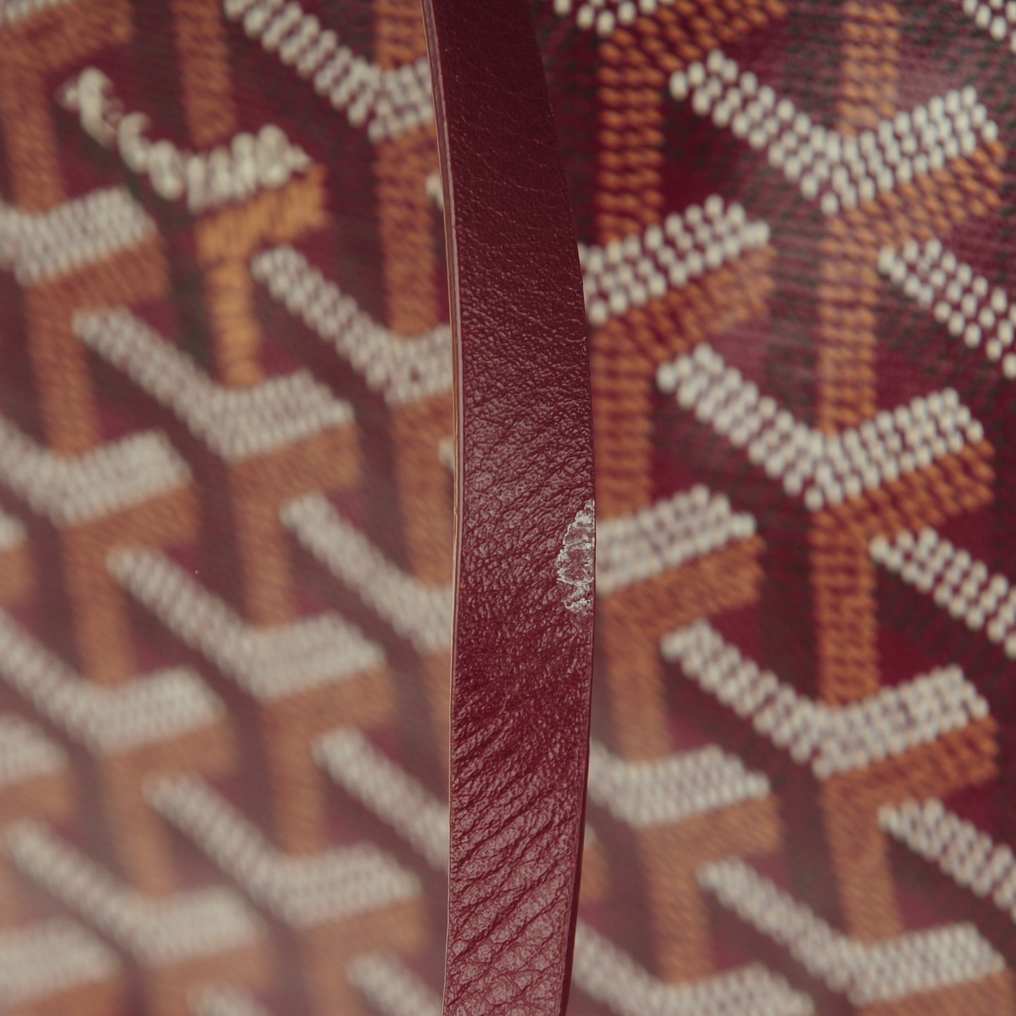 Goyardine Saint Louis GM Burgundy