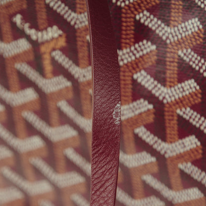Goyard Goyardine Saint Louis GM Burgundy 8 of 11