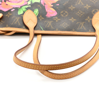 Louis Vuitton Monogram Roses Neverfull MM 20 of 20