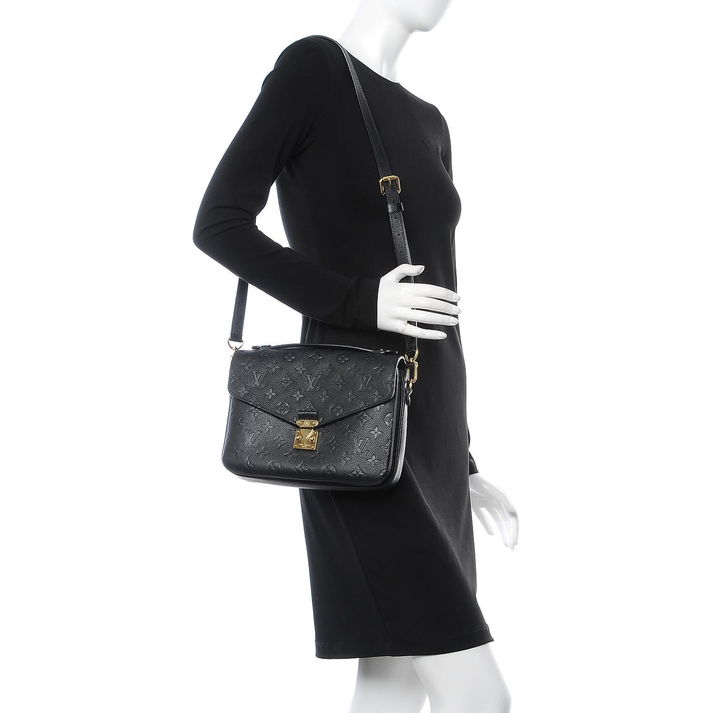 Empreinte Pochette Metis Black