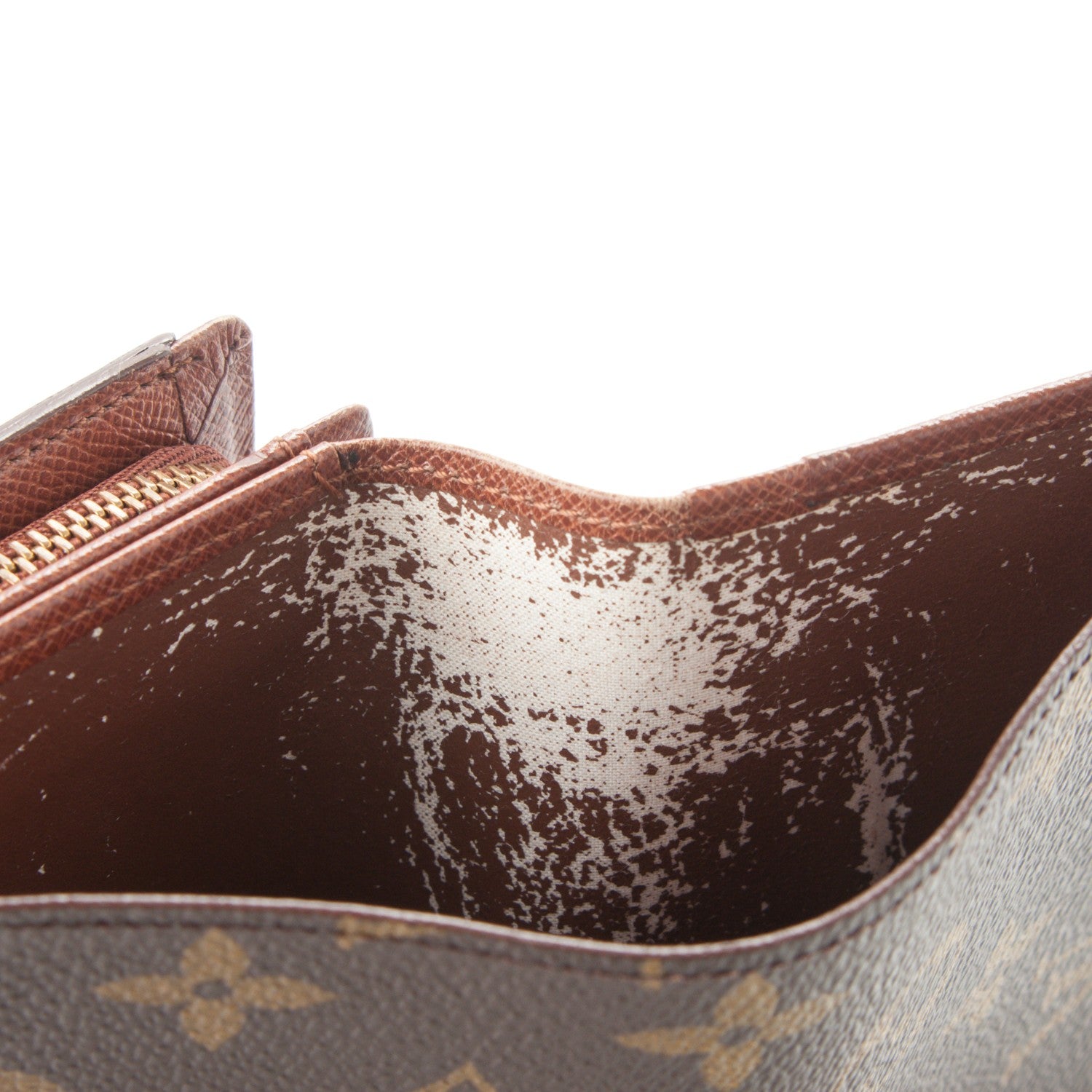 Louis Vuitton Monogram Porte-Monnaie Billets Tresor Wallet 7 of 8