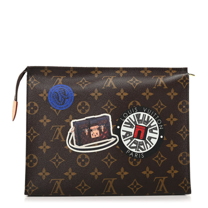 Louis Vuitton Monogram World Tour Toiletry Pouch 26 1 of 10