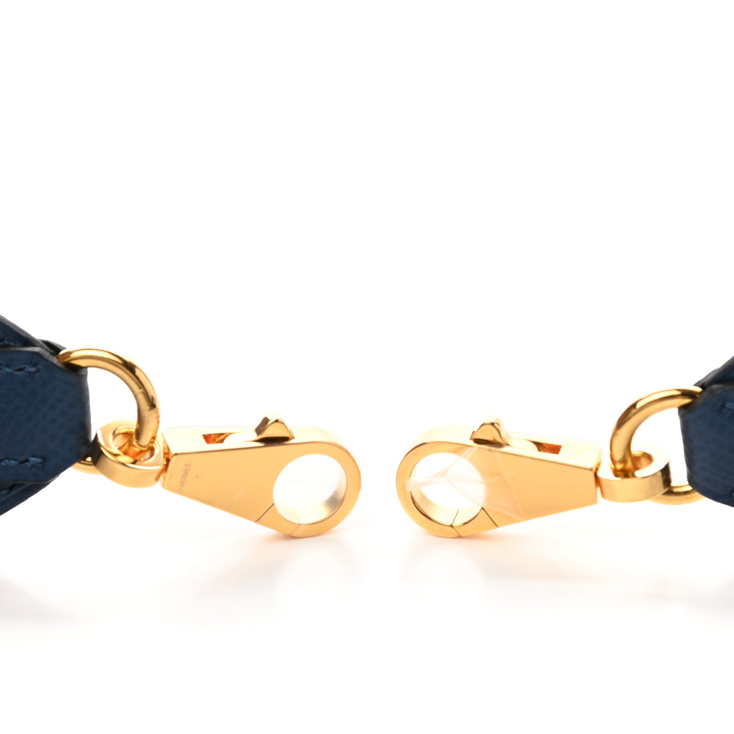 Hermes Epsom 35mm Harnachement Shoulder Strap Deep Blue 4 of 9